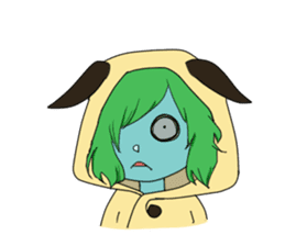 Prince of zombie sticker #367270