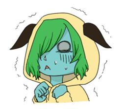 Prince of zombie sticker #367271