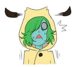 Prince of zombie sticker #367272