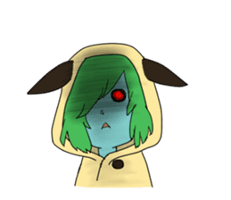 Prince of zombie sticker #367274