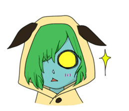 Prince of zombie sticker #367276