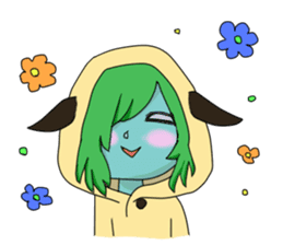 Prince of zombie sticker #367277