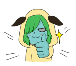 Prince of zombie sticker #367278