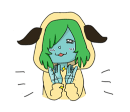 Prince of zombie sticker #367281