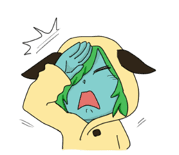 Prince of zombie sticker #367284