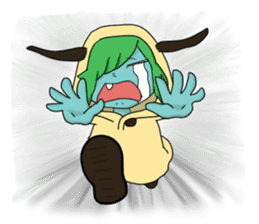 Prince of zombie sticker #367285