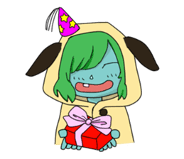 Prince of zombie sticker #367288