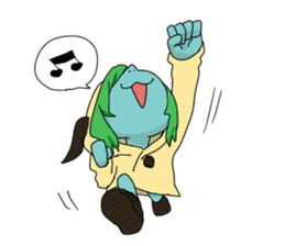 Prince of zombie sticker #367290