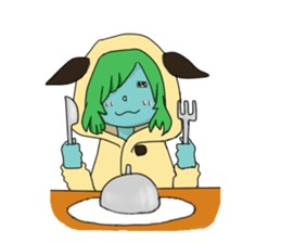 Prince of zombie sticker #367296