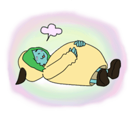 Prince of zombie sticker #367297