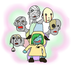 Prince of zombie sticker #367300