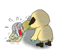 Prince of zombie sticker #367301