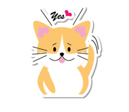 Nyao!Nyao! sticker #367333