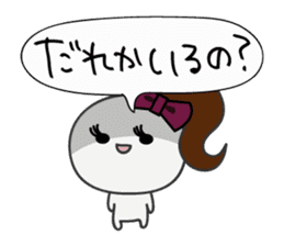 Trutte-chan "yandere" Series sticker #367467