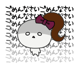 Trutte-chan "yandere" Series sticker #367471