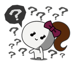 Trutte-chan "yandere" Series sticker #367473