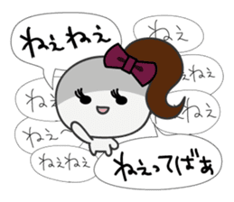 Trutte-chan "yandere" Series sticker #367483