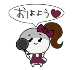 Trutte-chan "yandere" Series sticker #367490