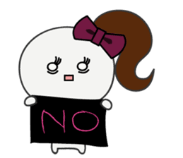 Trutte-chan "yandere" Series sticker #367494