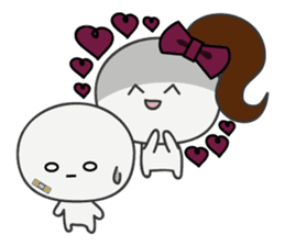 Trutte-chan "yandere" Series sticker #367500