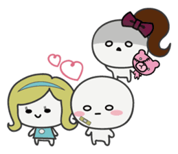 Trutte-chan "yandere" Series sticker #367501