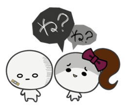 Trutte-chan "yandere" Series sticker #367502