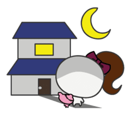 Trutte-chan "yandere" Series sticker #367503