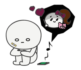 Trutte-chan "yandere" Series sticker #367504