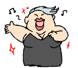 Excuse of fat sticker #367540