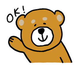 Mr.Kumao sticker #367705