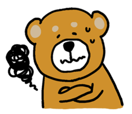 Mr.Kumao sticker #367709