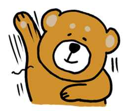 Mr.Kumao sticker #367710