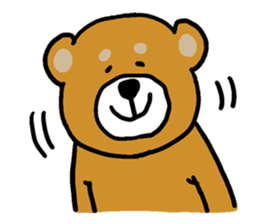 Mr.Kumao sticker #367711