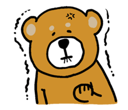 Mr.Kumao sticker #367712