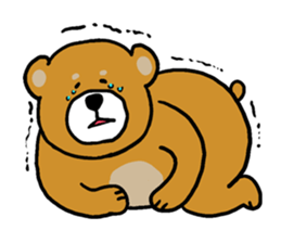 Mr.Kumao sticker #367727