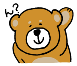 Mr.Kumao sticker #367732