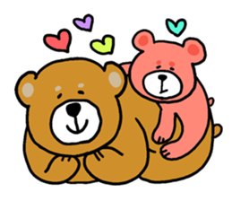 Mr.Kumao sticker #367740