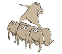 Kuma Sapiens v2.1 sticker #367752