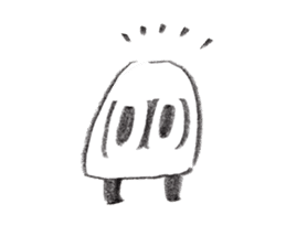 Mob and bobbed hair girl sticker #367785