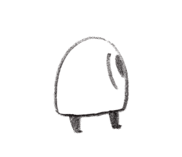 Mob and bobbed hair girl sticker #367786