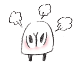 Mob and bobbed hair girl sticker #367793