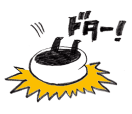 Mob and bobbed hair girl sticker #367794