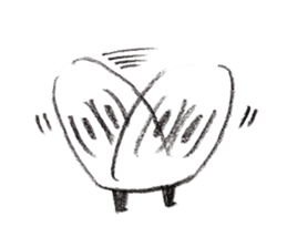 Mob and bobbed hair girl sticker #367798