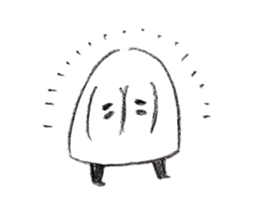 Mob and bobbed hair girl sticker #367799