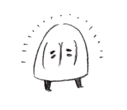 Mob and bobbed hair girl sticker #367799