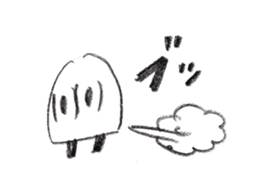 Mob and bobbed hair girl sticker #367802