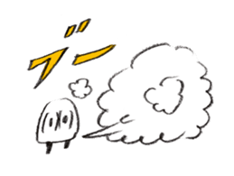 Mob and bobbed hair girl sticker #367803