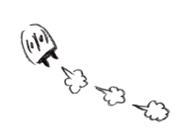 Mob and bobbed hair girl sticker #367804