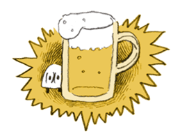 Mob and bobbed hair girl sticker #367819