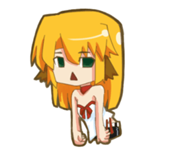 Dog ear WAN CO sticker #367946